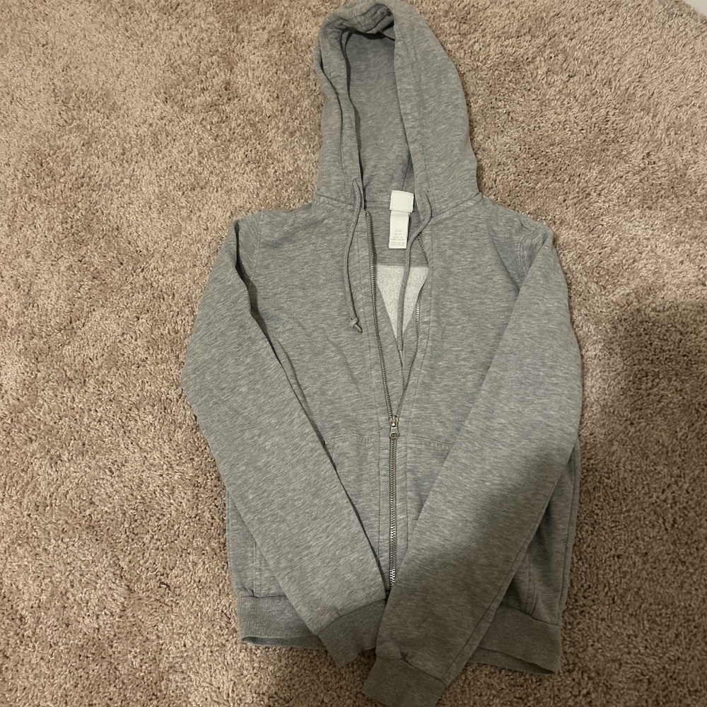 H&M grey jacket
